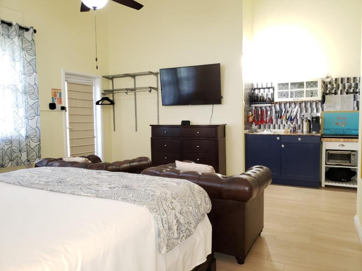 Keep Cool Guesthouse Gros Islet Luaran gambar