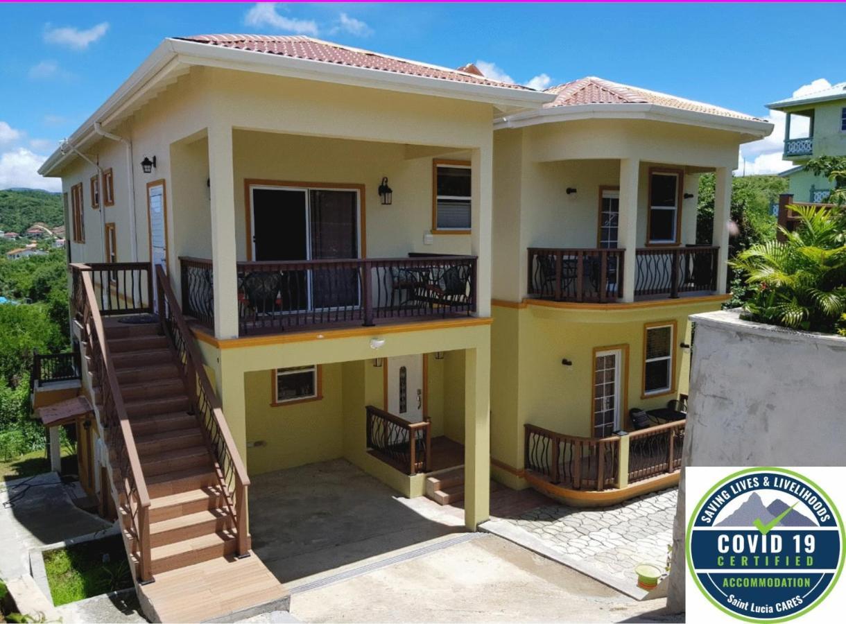 Keep Cool Guesthouse Gros Islet Luaran gambar