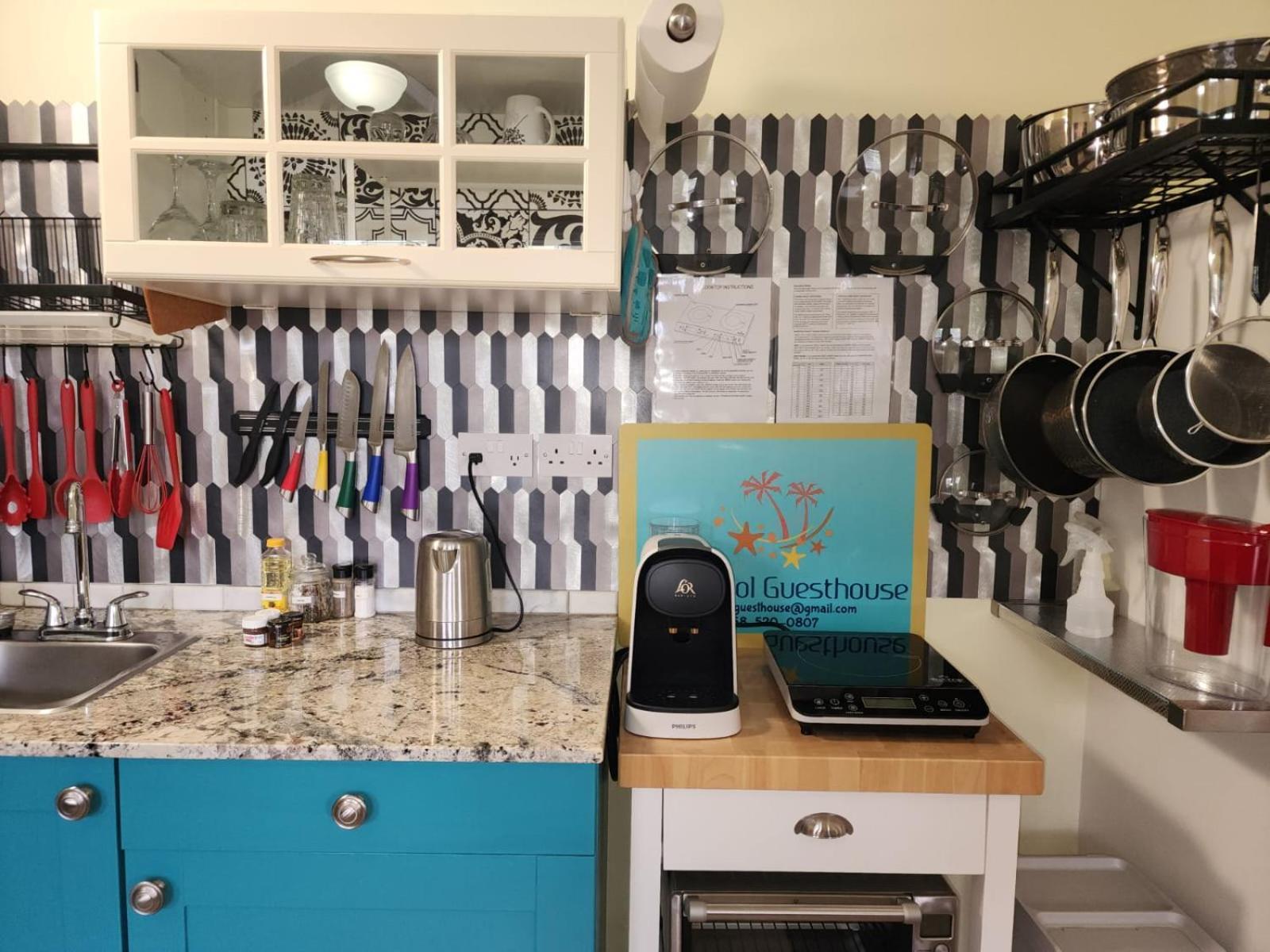 Keep Cool Guesthouse Gros Islet Luaran gambar