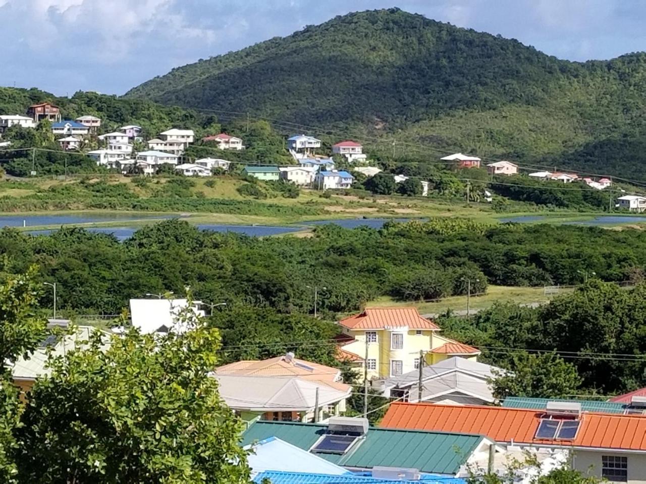Keep Cool Guesthouse Gros Islet Luaran gambar